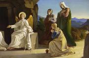 Ludwig Ferdinand Schnorr von Carolsfeld Three Marys at the Tomb of Christ USA oil painting artist